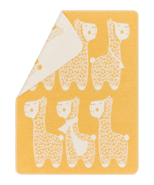CARLA baby blanket "alpaca"
