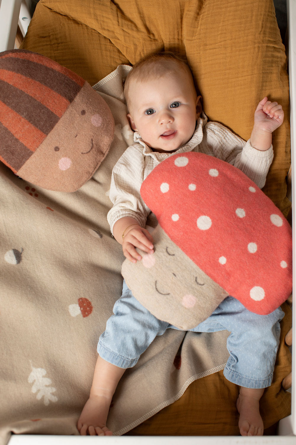 JUWEL baby blanket "forest friends"