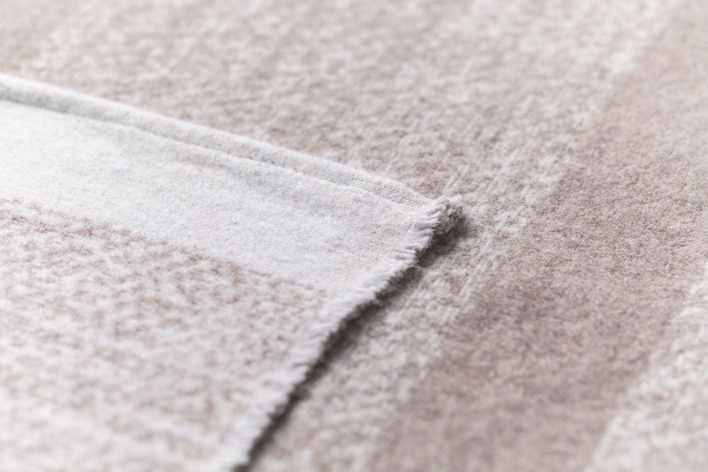 LUCA throw "structured stripe" in . Throw Blanket made by David Fussenegger , a family-run mill in Austria.