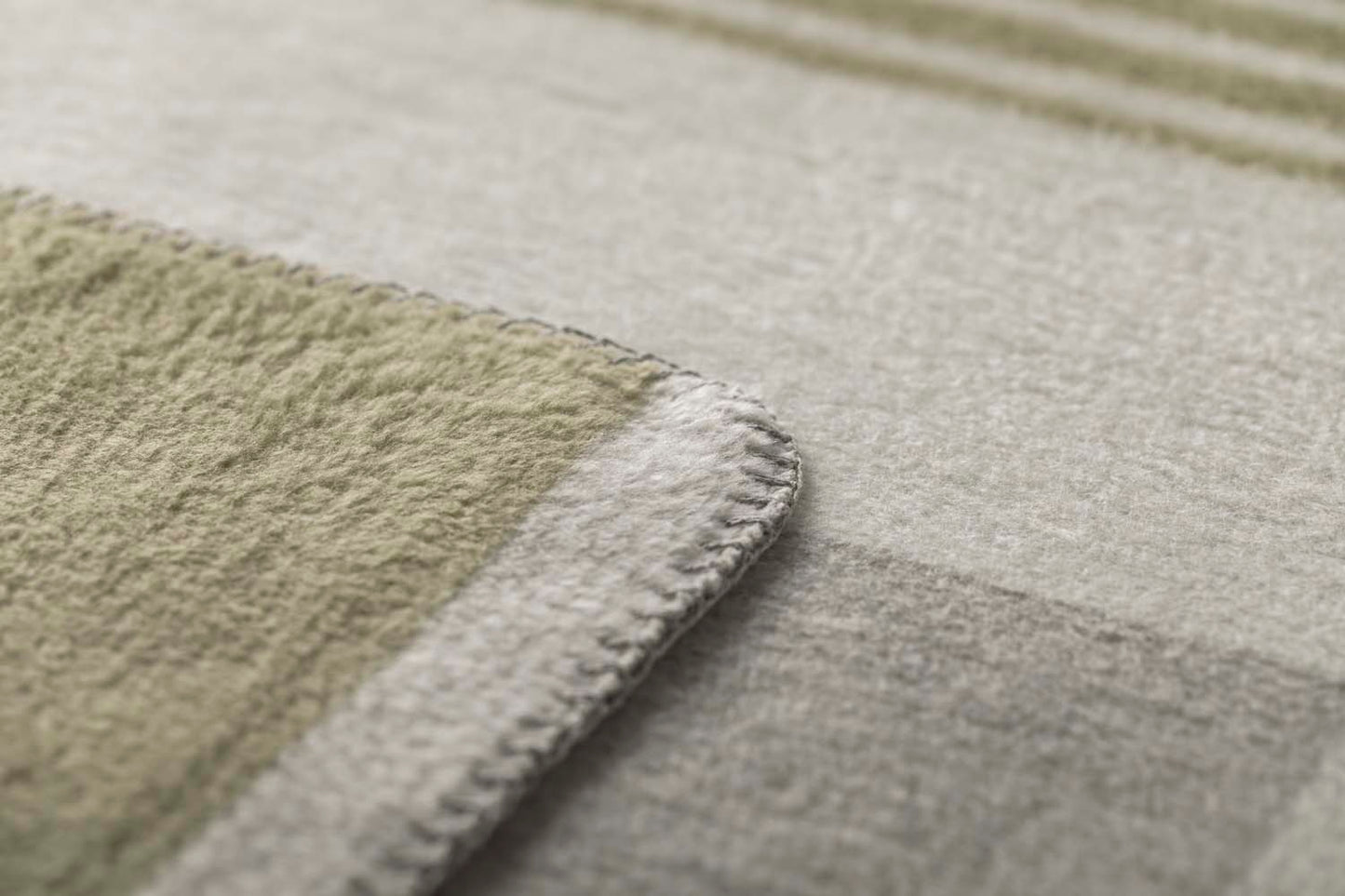 SAVONA throw "lines/rectangles" in . Throw Blanket made by David Fussenegger , a family-run mill in Austria.