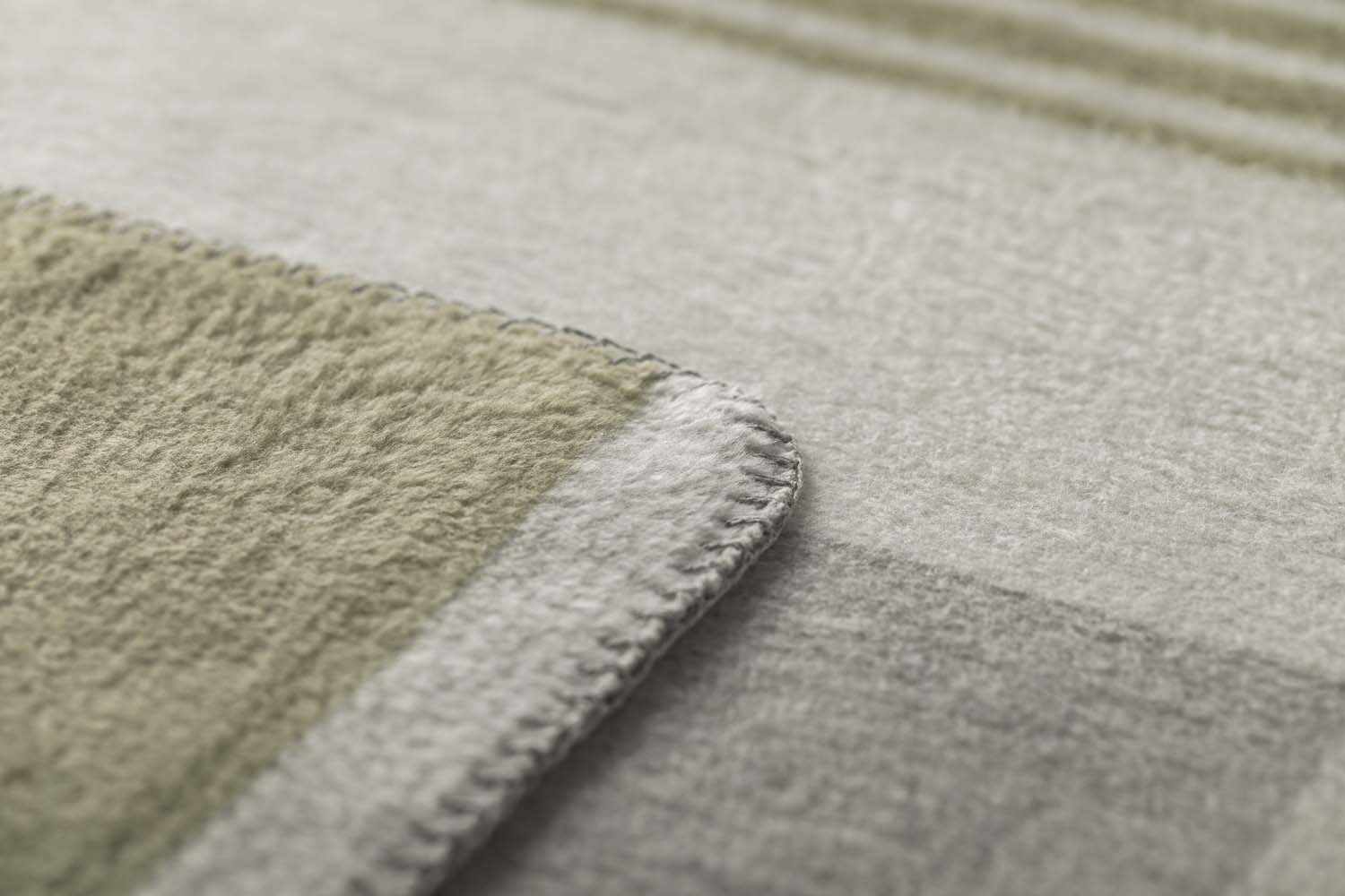 SAVONA throw "lines/rectangles" in . Throw Blanket made by David Fussenegger , a family-run mill in Austria.