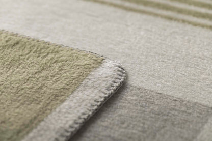SAVONA throw "lines/rectangles" in . Throw Blanket made by David Fussenegger , a family-run mill in Austria.