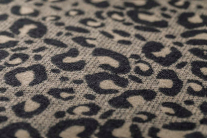 SILVRETTA throw "leo" in . Throw Blanket made by David Fussenegger , a family-run mill in Austria.