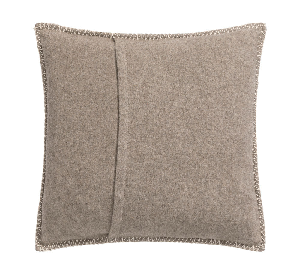 SYLT cushion cover solid 20x20 in . Cushion Cover made by David Fussenegger , a family-run mill in Austria.