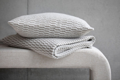 CARLA cushion cover "ribbed"