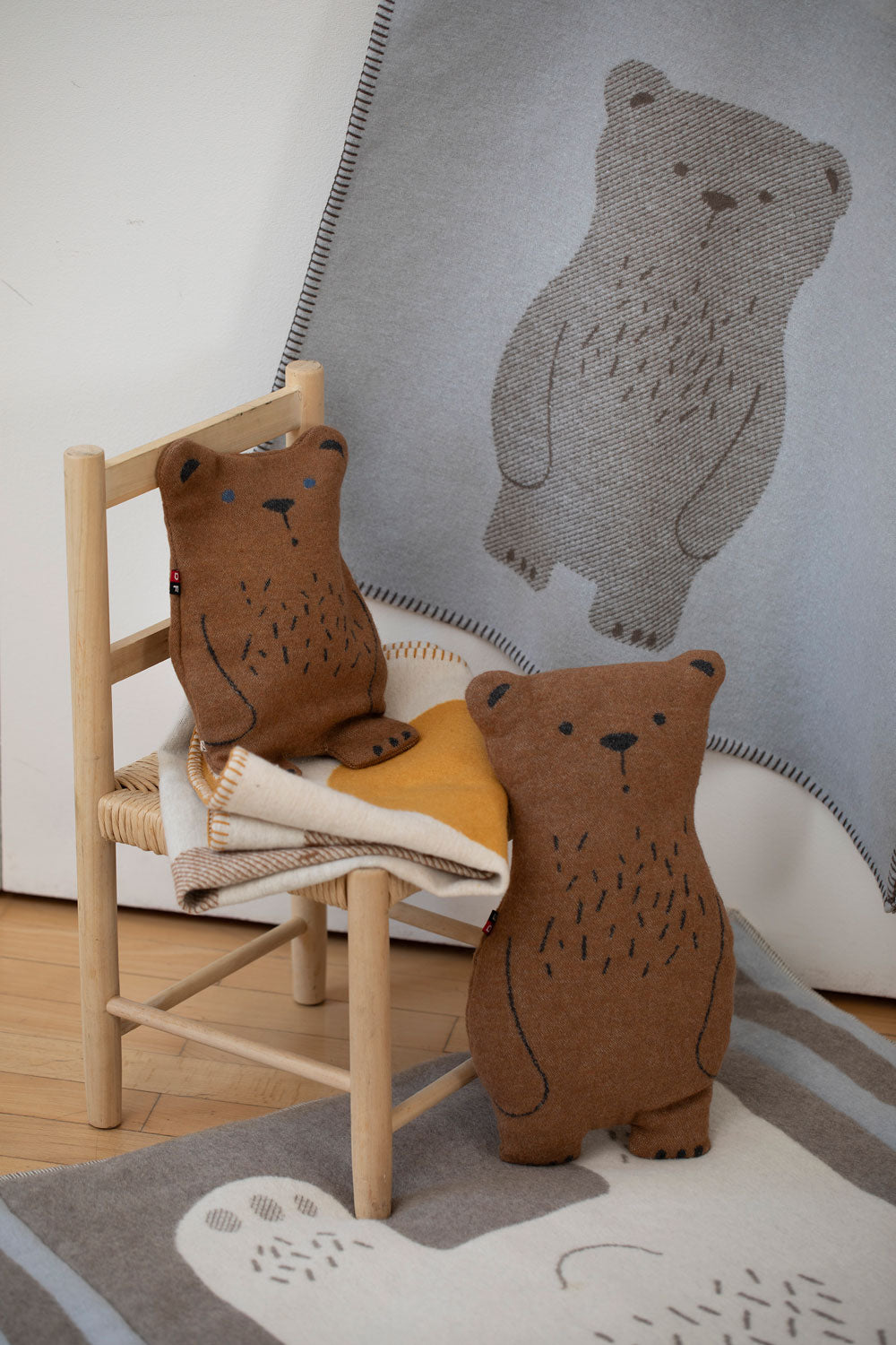 JUWEL pillow "bear" includes filling