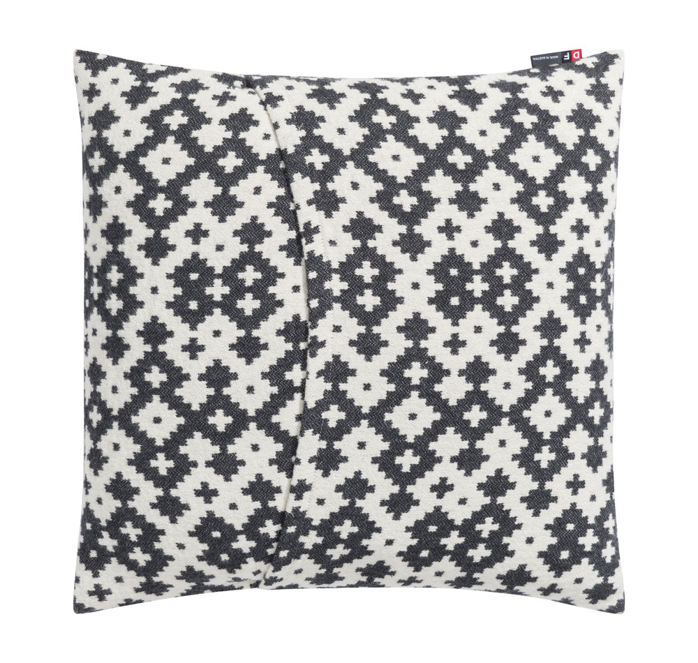 NOVA cushion cover "small ethnic pattern" in . Cushion Cover made by David Fussenegger , a family-run mill in Austria.