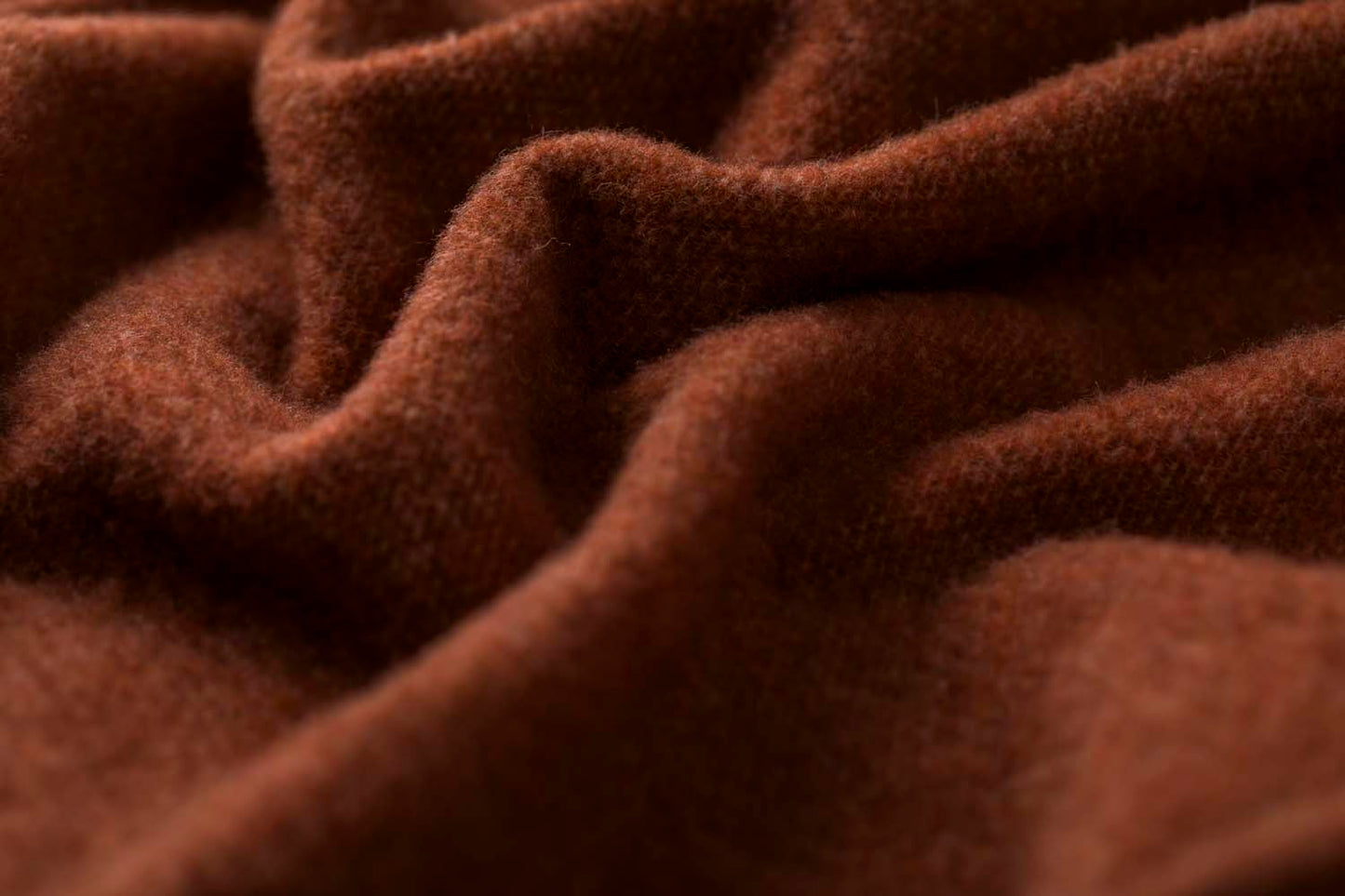 MERANO throw "faux solid"