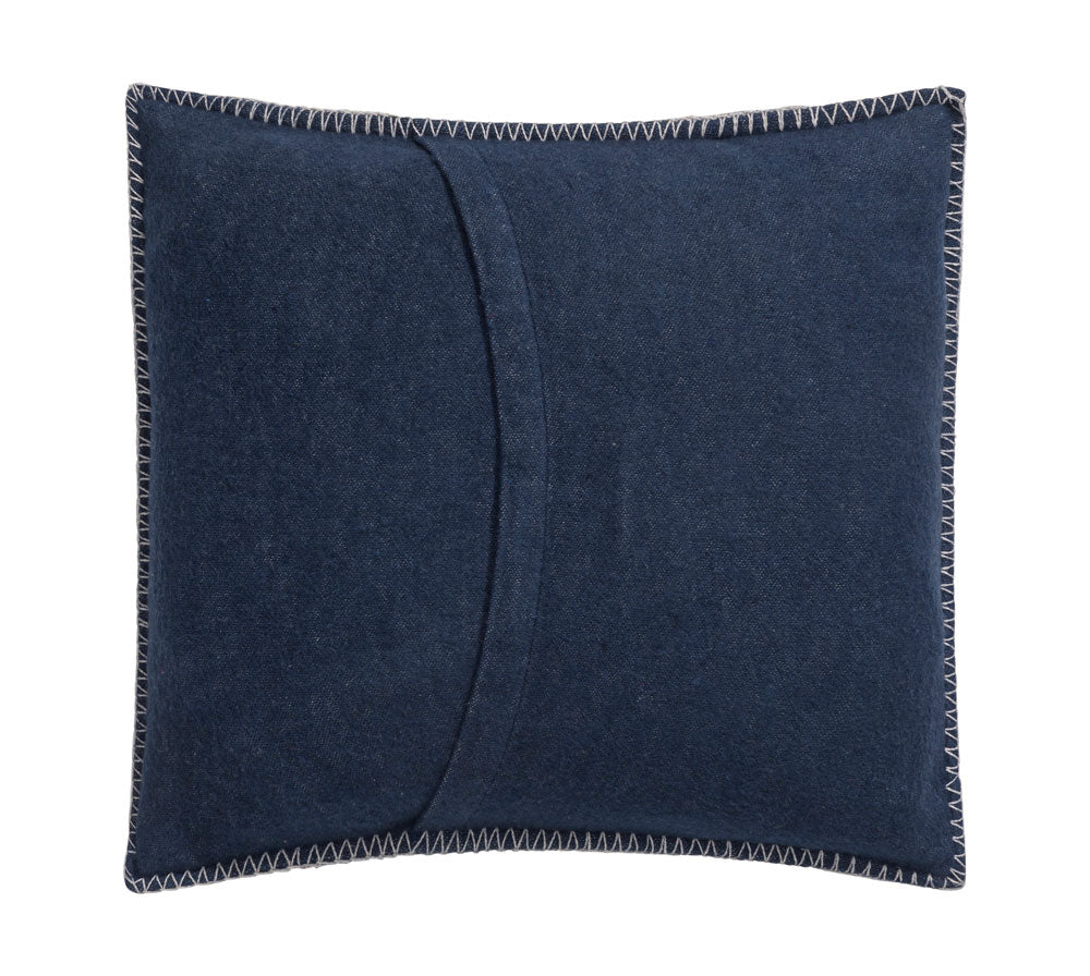 SYLT cushion cover solid 20x20 in . Cushion Cover made by David Fussenegger , a family-run mill in Austria.