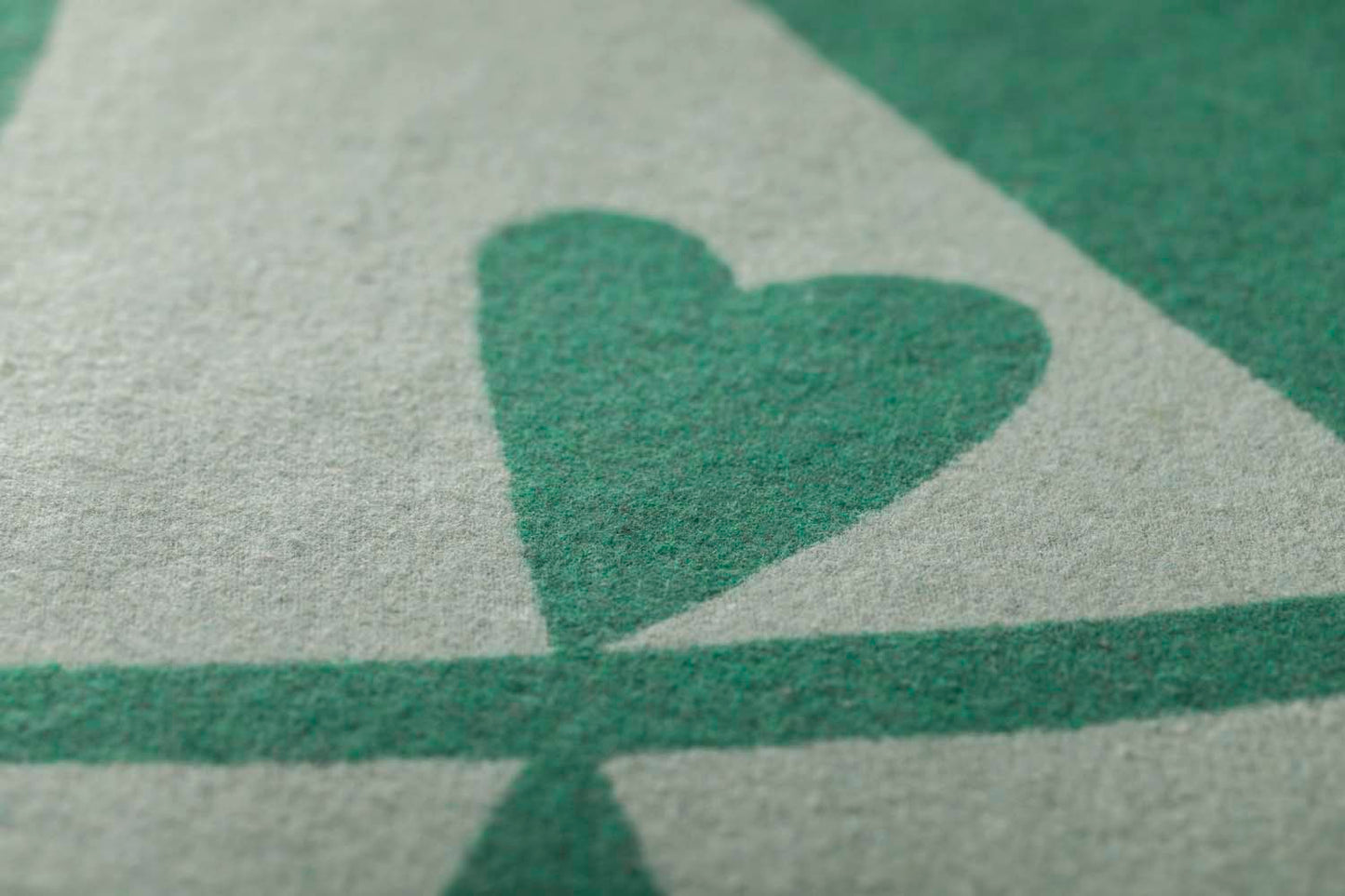 LUCA throw flannel "large leaves" in . Throw Blanket made by David Fussenegger , a family-run mill in Austria.