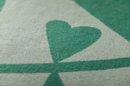 LUCA throw flannel "large leaves" in . Throw Blanket made by David Fussenegger , a family-run mill in Austria.