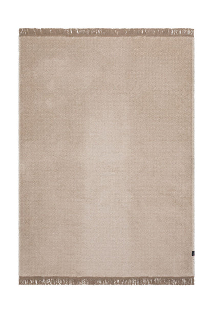 VIENNA throw "small pattern" with fringe in ecru . Throw Blanket made by David Fussenegger , a family-run mill in Austria.