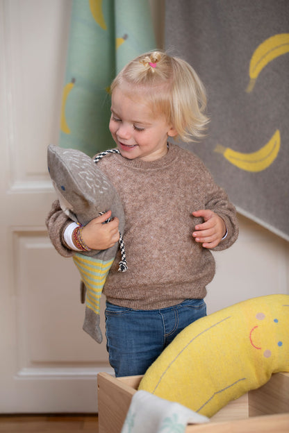JUWEL puppet/blanket SET "monkey"