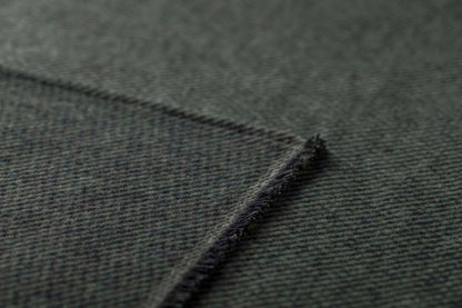 LUCA throw "pairs of stags" in . Throw Blanket made by David Fussenegger , a family-run mill in Austria.