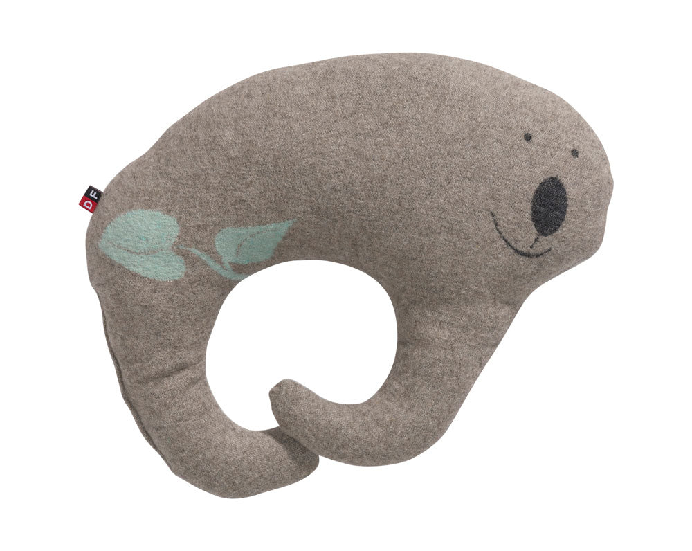 JUWEL pillow "sloth" includes filling in . Filled Cushion made by David Fussenegger , a family-run mill in Austria.