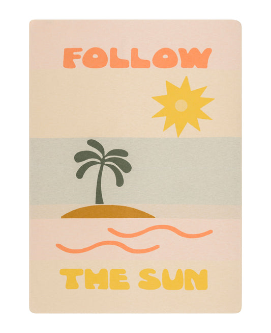 SILVRETTA throw "follow the sun"