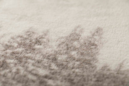 SAVONA throw "snowy trees/stag" in . Throw Blanket made by David Fussenegger , a family-run mill in Austria.