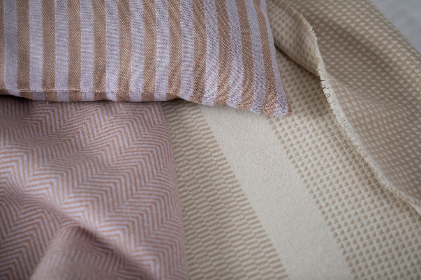 LUCA bedspread "herringbone"