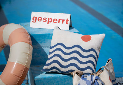 NOVA cushion cover "waves"