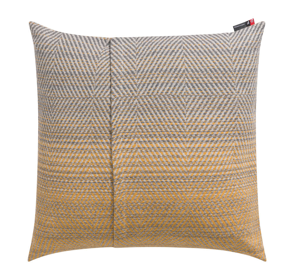 NOVA cushion cover "gradient herringbone" in . Cushion Cover made by David Fussenegger , a family-run mill in Austria.