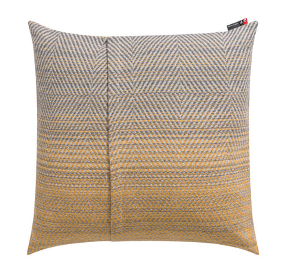 NOVA cushion cover "gradient herringbone" in . Cushion Cover made by David Fussenegger , a family-run mill in Austria.