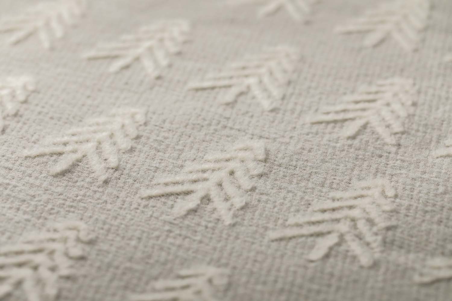 CARLA throw "rows of trees" in . Throw Blanket made by David Fussenegger , a family-run mill in Austria.