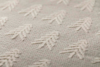 CARLA throw "rows of trees" in . Throw Blanket made by David Fussenegger , a family-run mill in Austria.