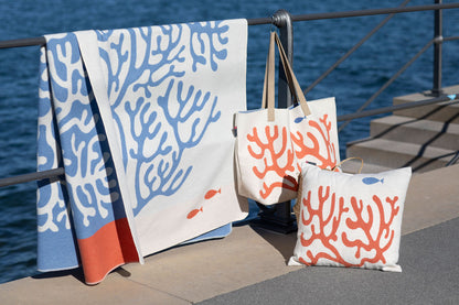 SILVRETTA throw "blue corral"