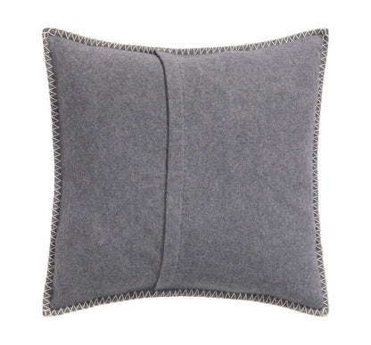 SYLT cushion cover solid 20x20 in . Cushion Cover made by David Fussenegger , a family-run mill in Austria.