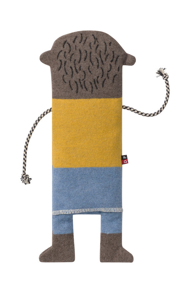 JUWEL puppet/blanket SET "monkey" in . Blanket Puppet made by David Fussenegger , a family-run mill in Austria.