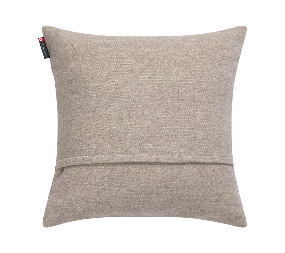 CARLA cushion cover "Edelweiß" in . Cushion Cover made by David Fussenegger , a family-run mill in Austria.