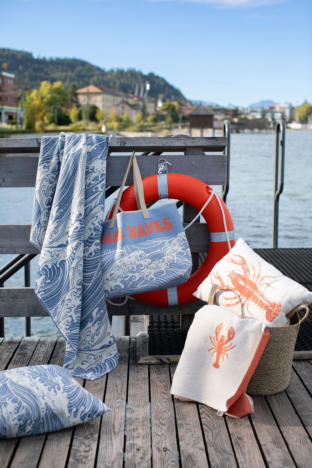 GOLIATH tote "make wave"