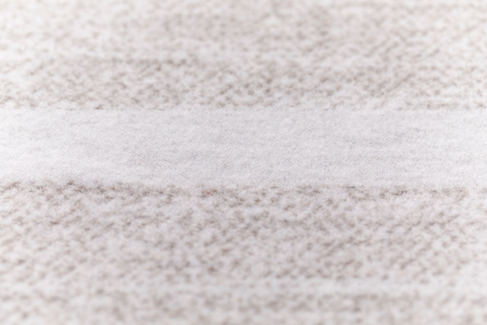 LUCA throw "structured stripe" in . Throw Blanket made by David Fussenegger , a family-run mill in Austria.