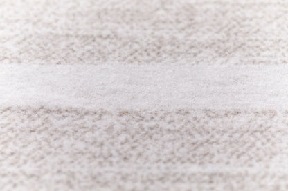 LUCA throw "structured stripe" in . Throw Blanket made by David Fussenegger , a family-run mill in Austria.