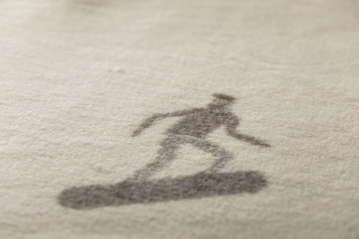 SAVONA throw "ski-mania" in . Throw Blanket made by David Fussenegger , a family-run mill in Austria.