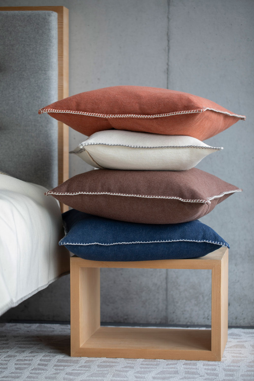 SYLT cushion cover solid 20x20