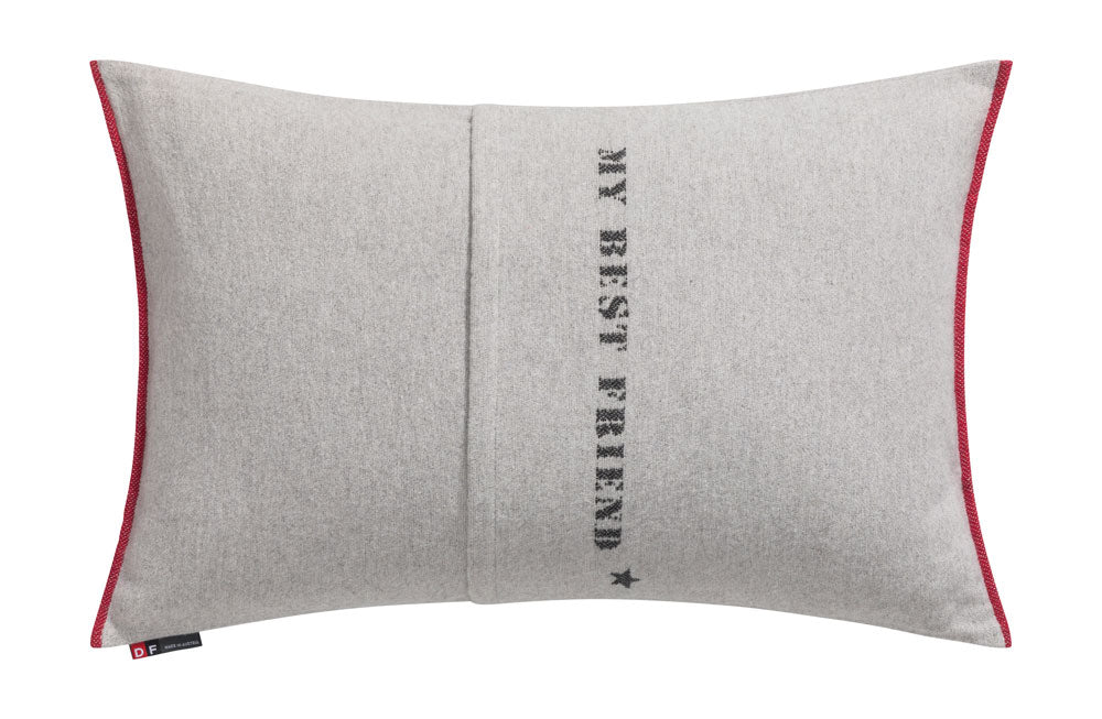 PET cushion cover "cat" in . Pet Cushion Cover made by David Fussenegger , a family-run mill in Austria.