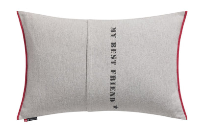 PET cushion cover "cat" in . Pet Cushion Cover made by David Fussenegger , a family-run mill in Austria.