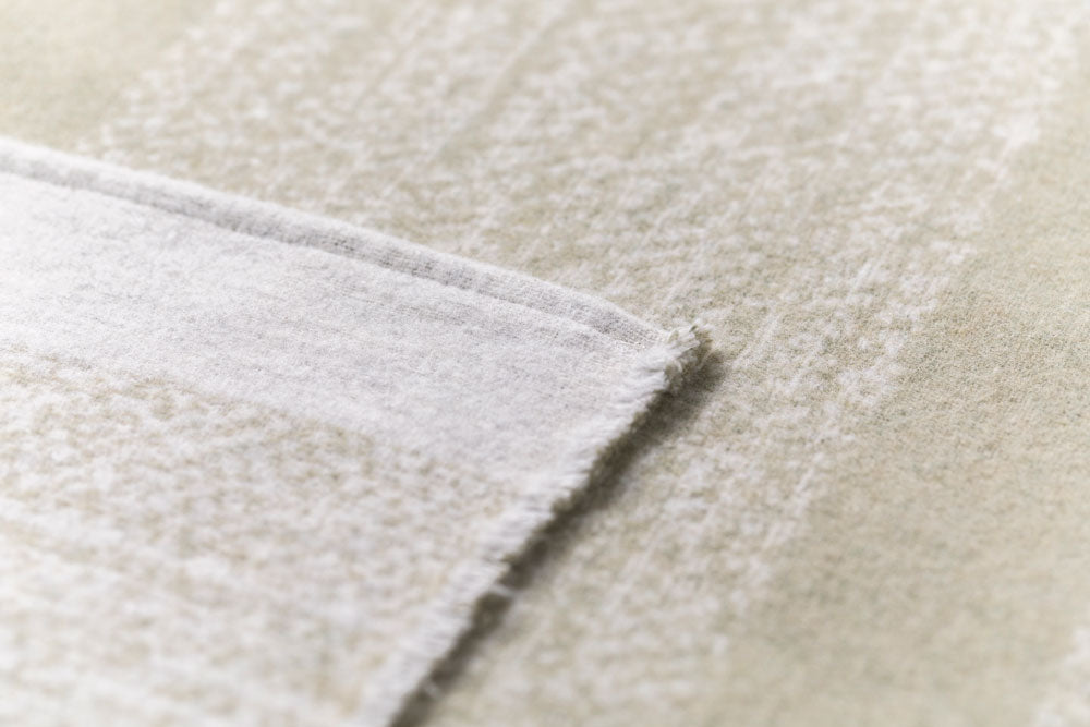 LUCA throw "structured stripe" in . Throw Blanket made by David Fussenegger , a family-run mill in Austria.