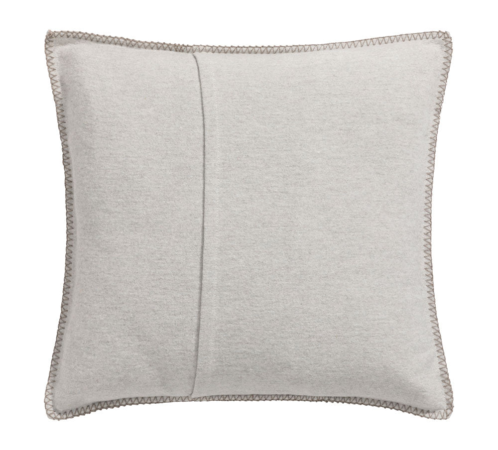 SYLT cushion cover "jumping stag" in . Cushion Cover made by David Fussenegger , a family-run mill in Austria.