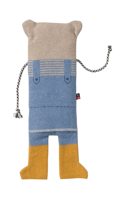 JUWEL puppet/blanket SET "bear" in . Blanket Puppet made by David Fussenegger , a family-run mill in Austria.