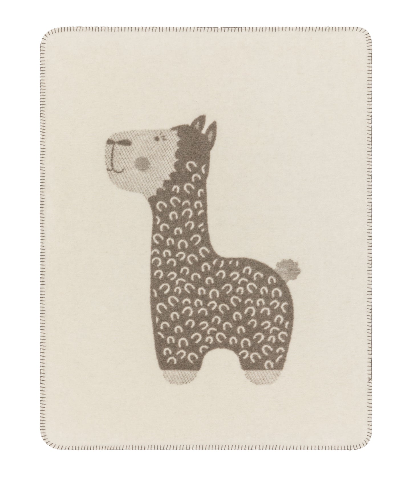 MILA baby blanket "alpaca"