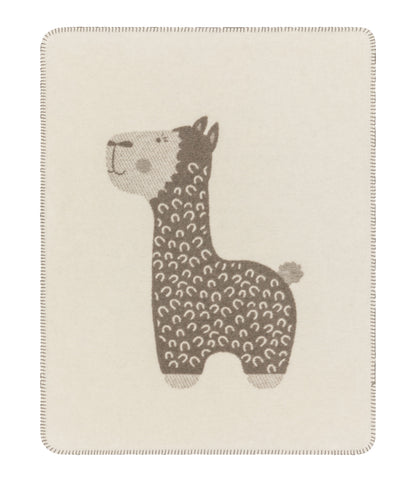 MILA baby blanket "alpaca"