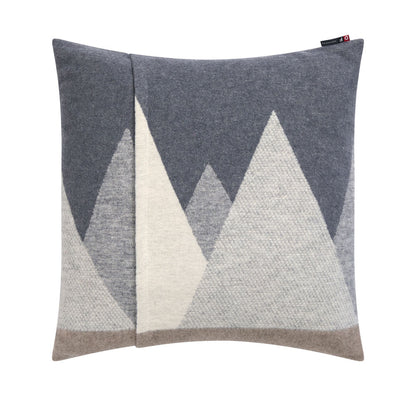 SILVRETTA cushion cover "mountains modern" in . Cushion Cover made by David Fussenegger , a family-run mill in Austria.