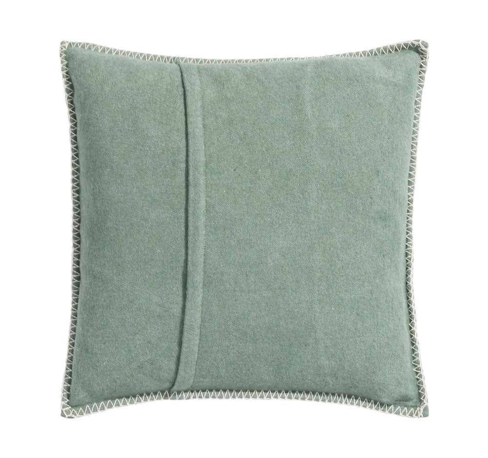 SYLT cushion cover solid 20x20 in . Cushion Cover made by David Fussenegger , a family-run mill in Austria.
