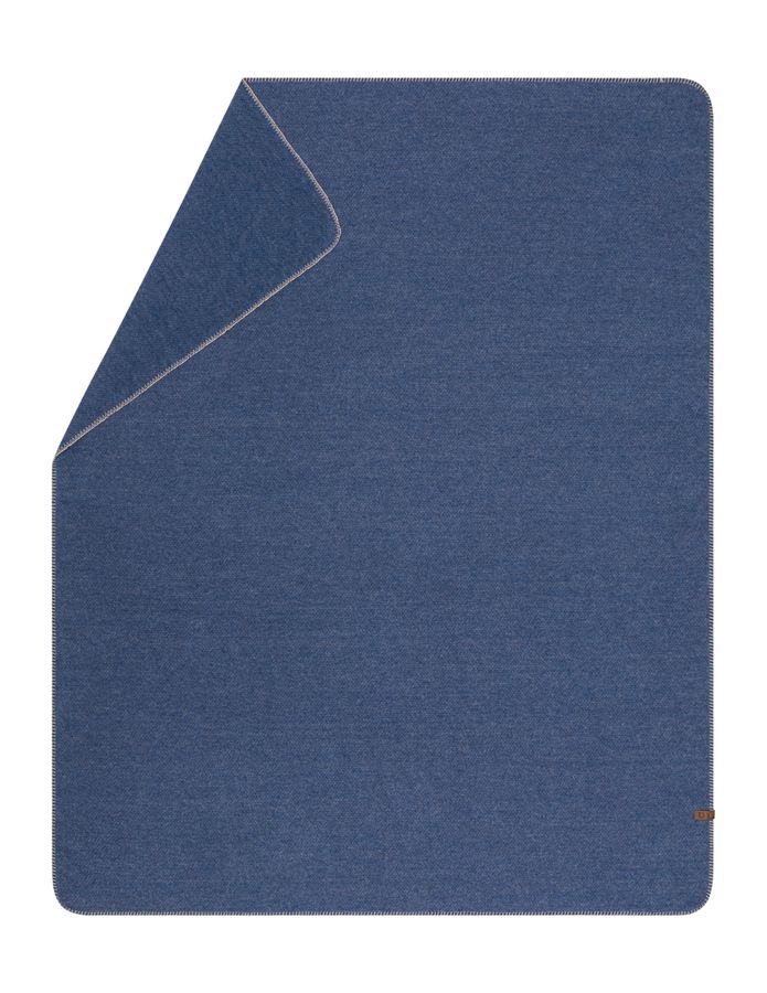 MERANO Throw "Solid" in . Throw Blanket made by David Fussenegger , a family-run mill in Austria.