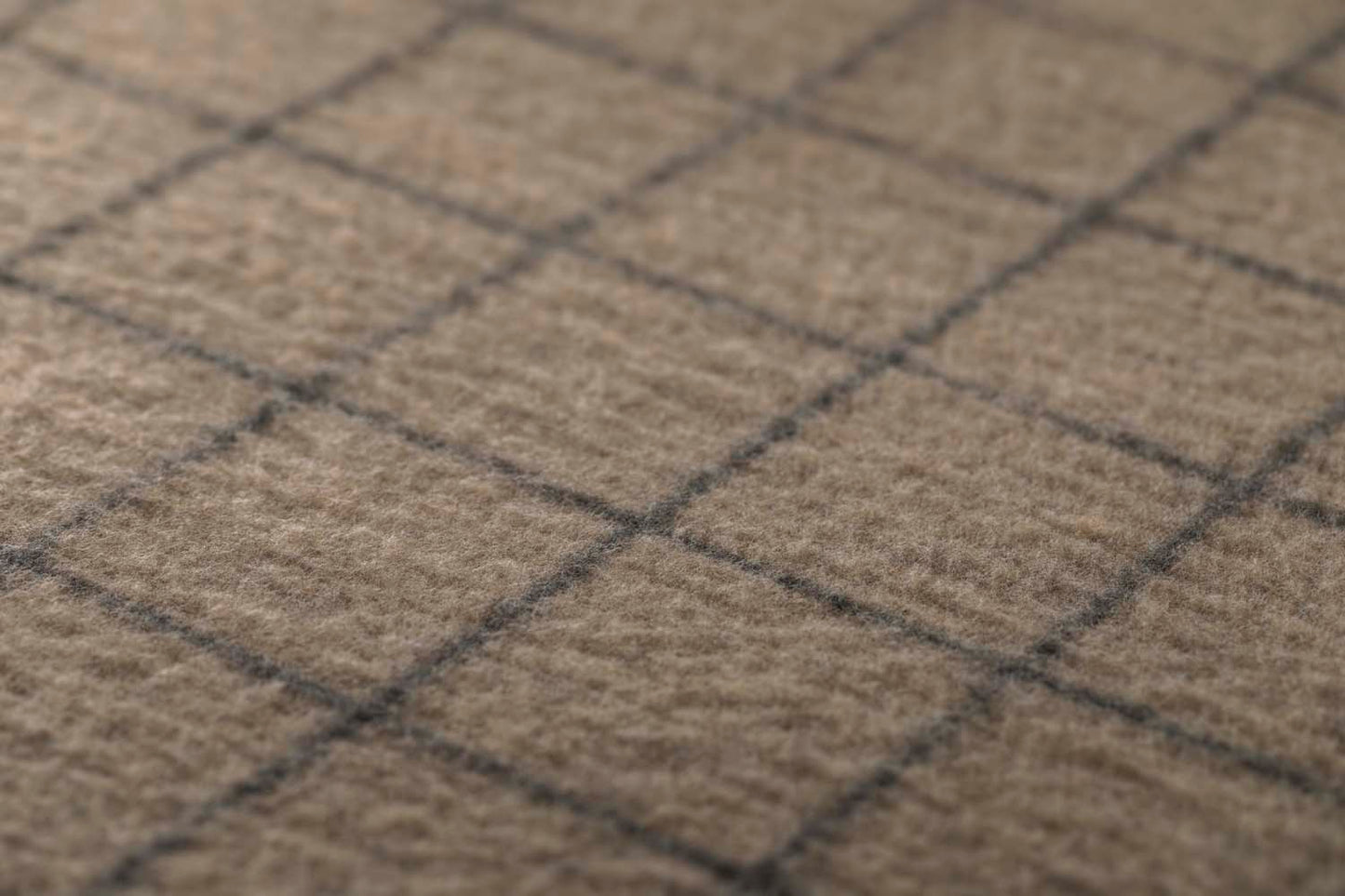 MERANO throw "checkered" in . made by INDIGO 11 , a family-run mill in Austria.