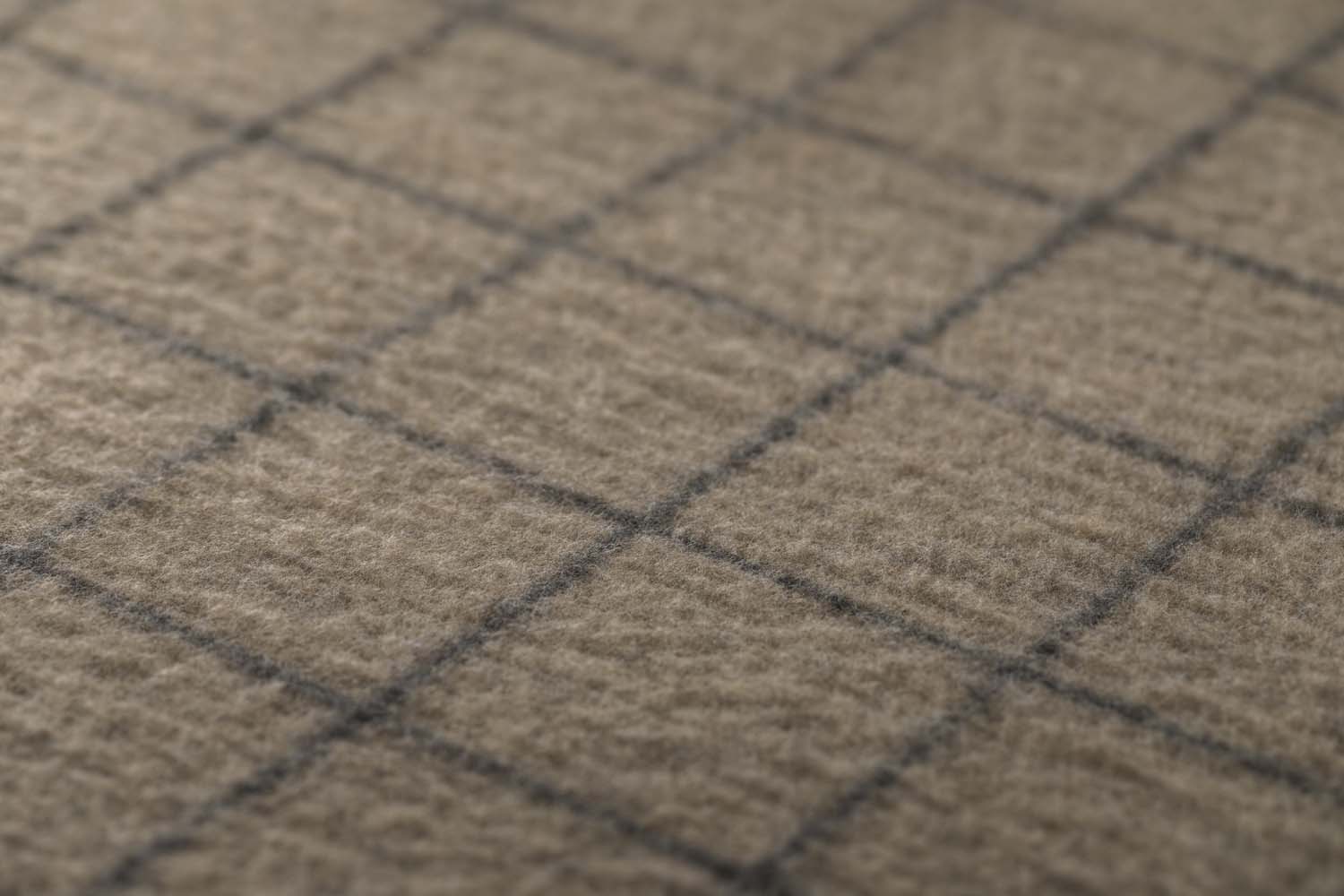 MERANO throw "checkered" in . made by INDIGO 11 , a family-run mill in Austria.