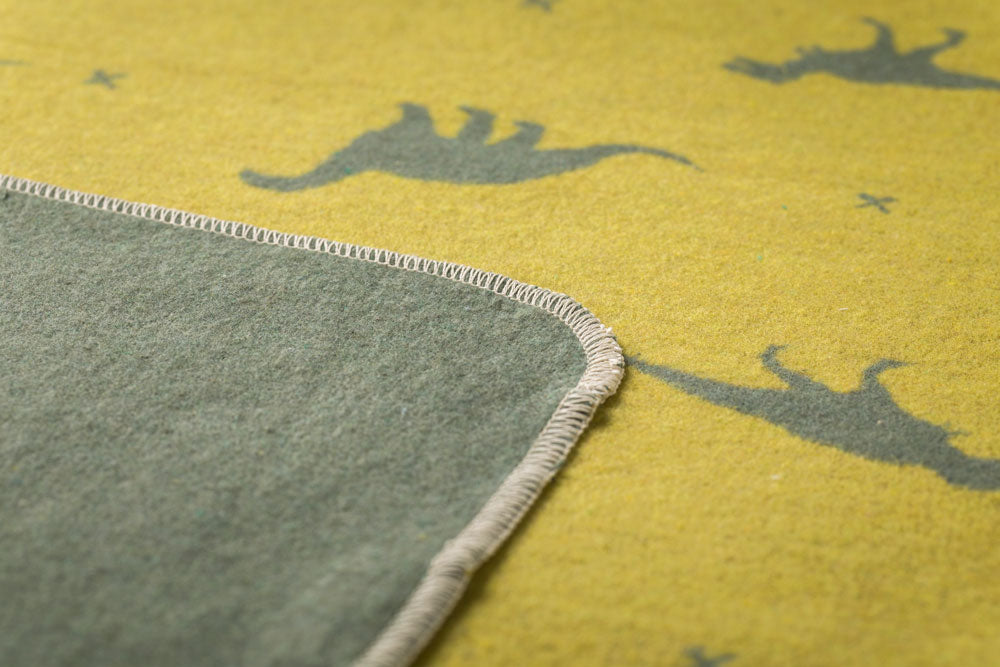 JUWEL kid blanket "dinosaurs allover" in . Blanket made by David Fussenegger , a family-run mill in Austria.