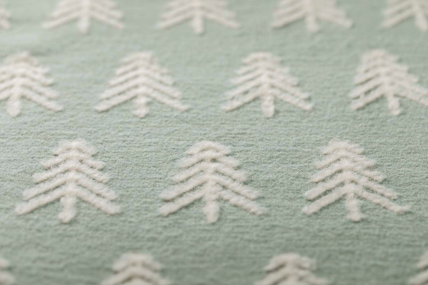 CARLA throw "rows of trees" in . Throw Blanket made by David Fussenegger , a family-run mill in Austria.